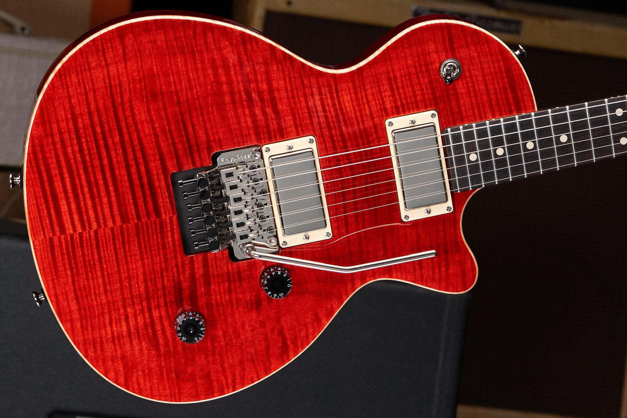 Anderson Les Paul サンバースト ジャンク扱い Tom Anderson Bulldog Tobacco Burst